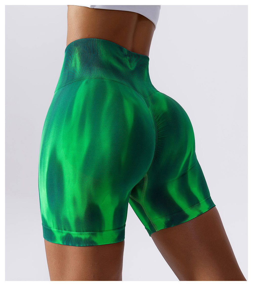 Pericic Tie dye gym shorts CDK7162