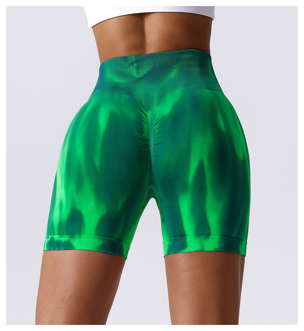 Pericic Tie dye gym shorts CDK7162