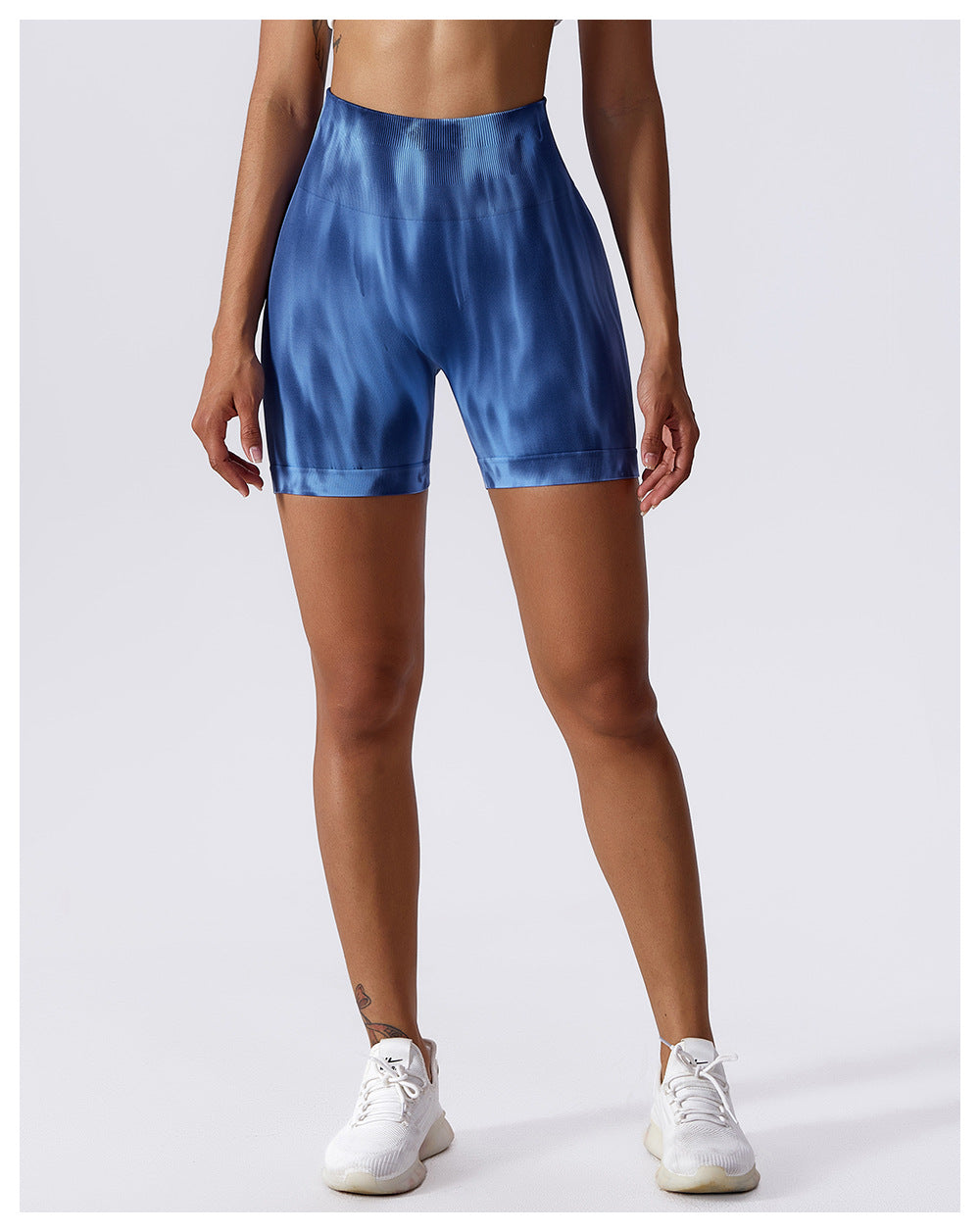 Pericic Tie dye gym shorts CDK7162