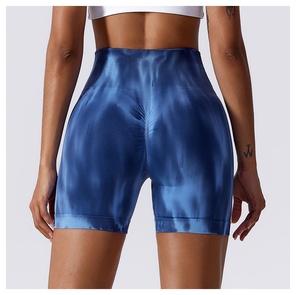 Pericic Tie dye gym shorts CDK7162