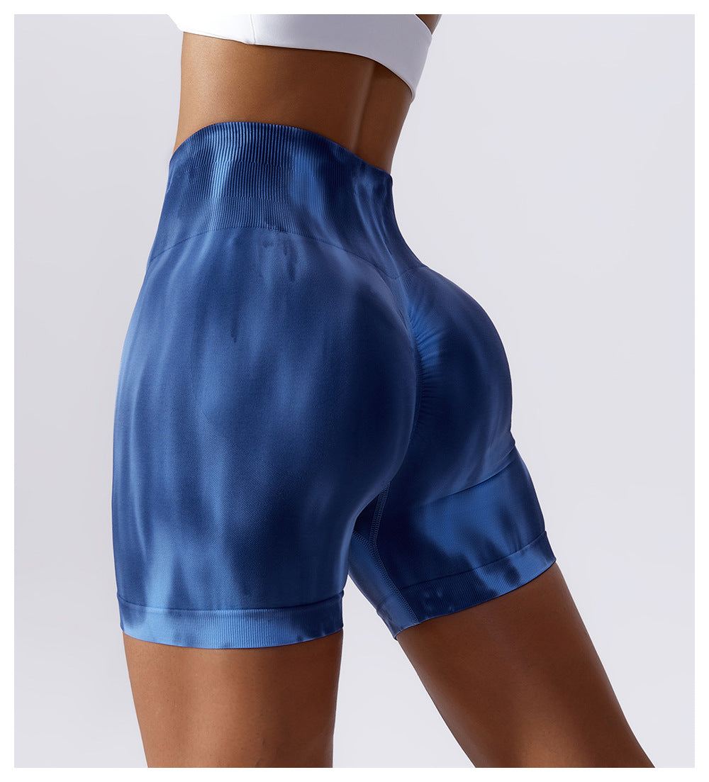 Pericic Tie dye gym shorts CDK7162