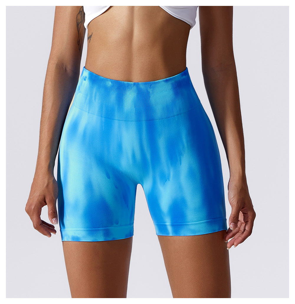 Pericic Tie dye gym shorts CDK7162