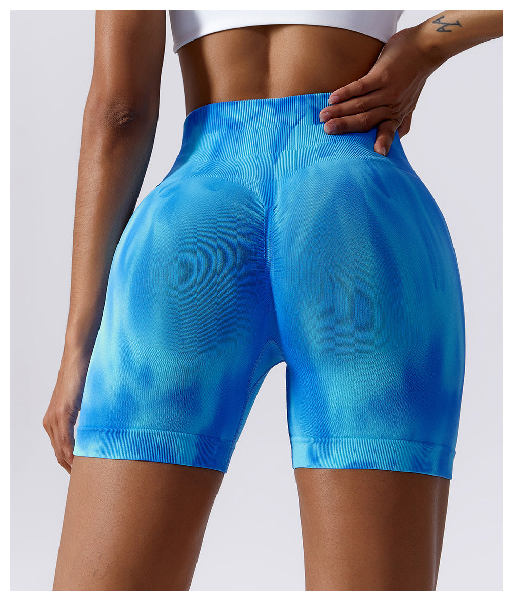 Pericic Tie dye gym shorts CDK7162