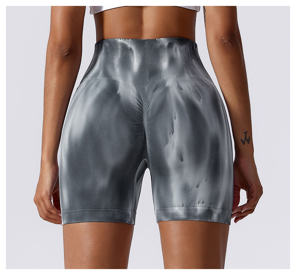 Pericic Tie dye gym shorts CDK7162
