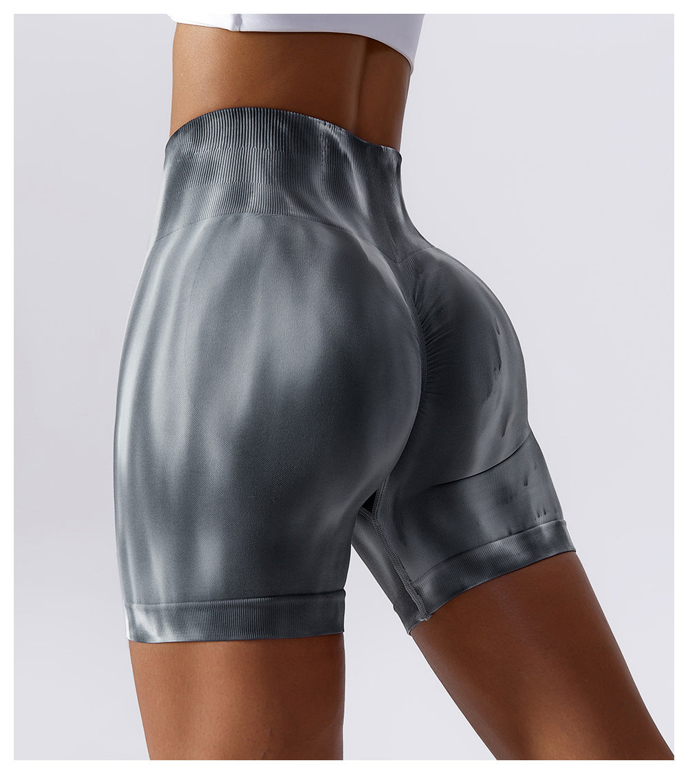 Pericic Tie dye gym shorts CDK7162