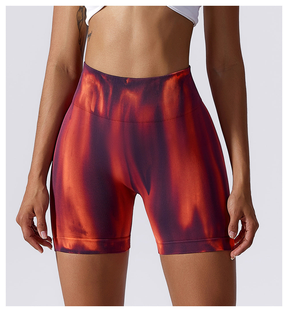 Pericic Tie dye gym shorts CDK7162