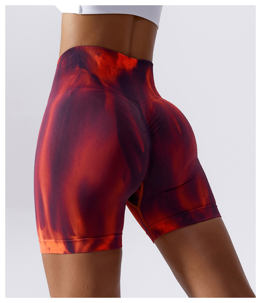 Pericic Tie dye gym shorts CDK7162