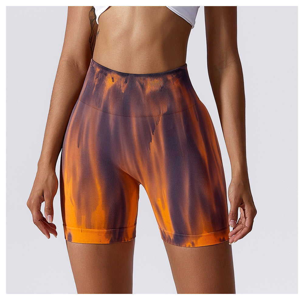 Pericic Tie dye gym shorts CDK7162