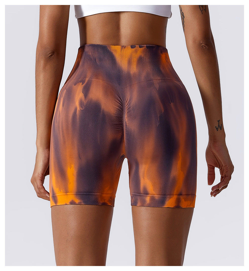 Pericic Tie dye gym shorts CDK7162