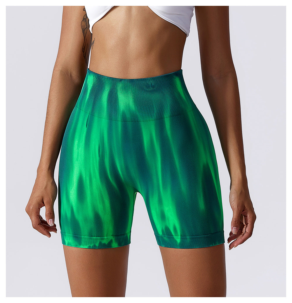 Pericic Tie dye gym shorts CDK7162
