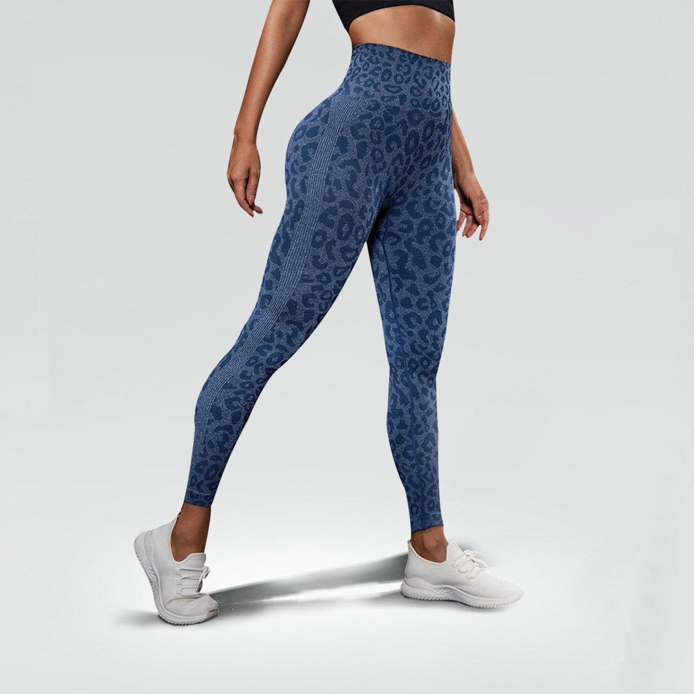 Pericic Women Leopard Seamless Leggings