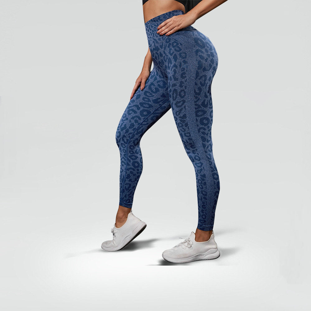 Pericic Women Leopard Seamless Leggings