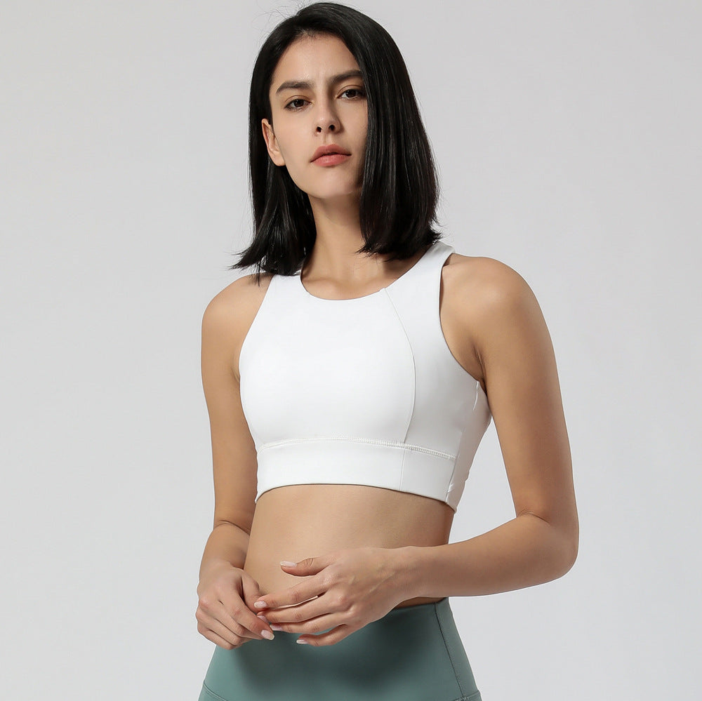 Beauty back sports bra
