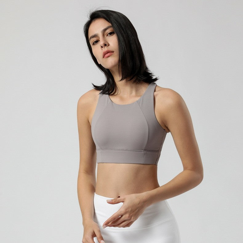 Beauty back sports bra