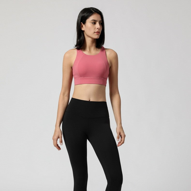 Beauty back sports bra