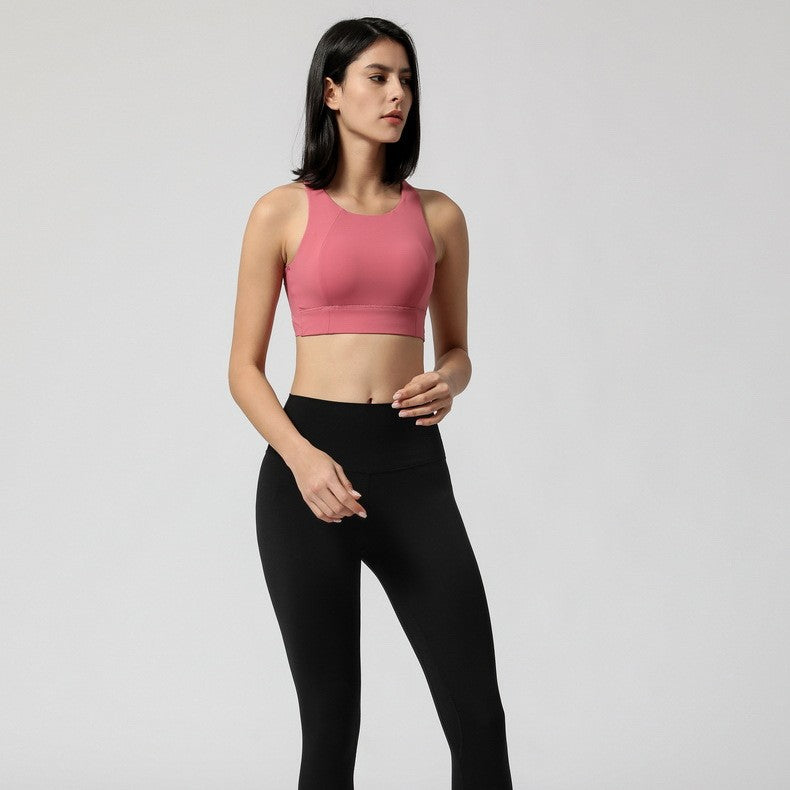Beauty back sports bra