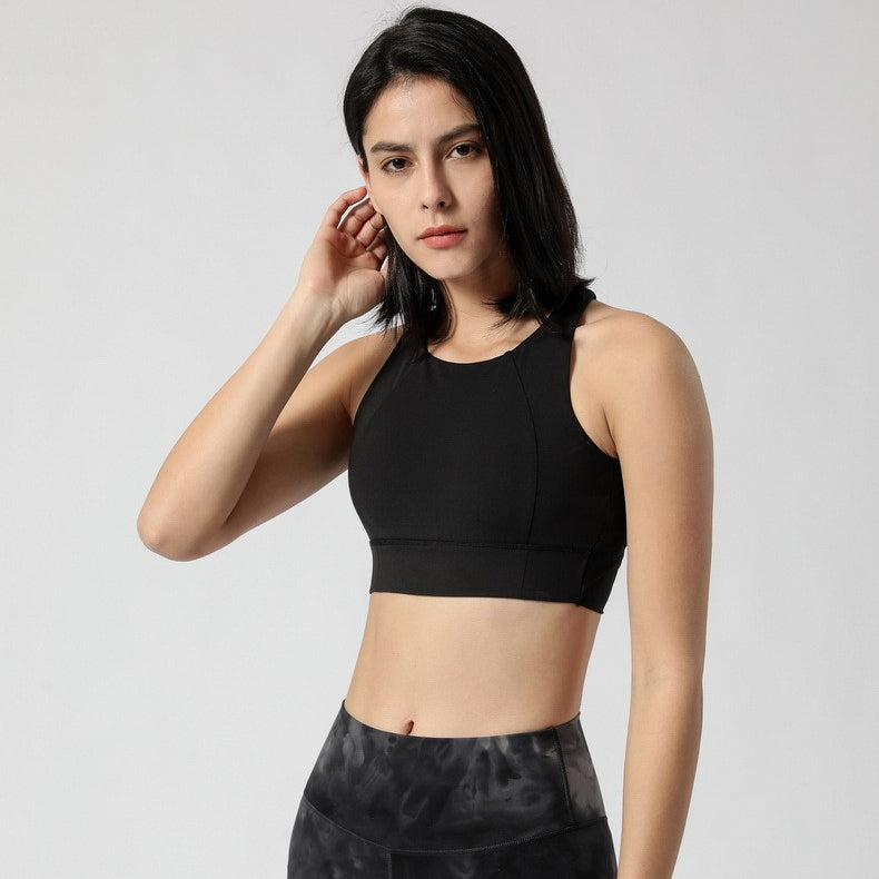 Beauty back sports bra