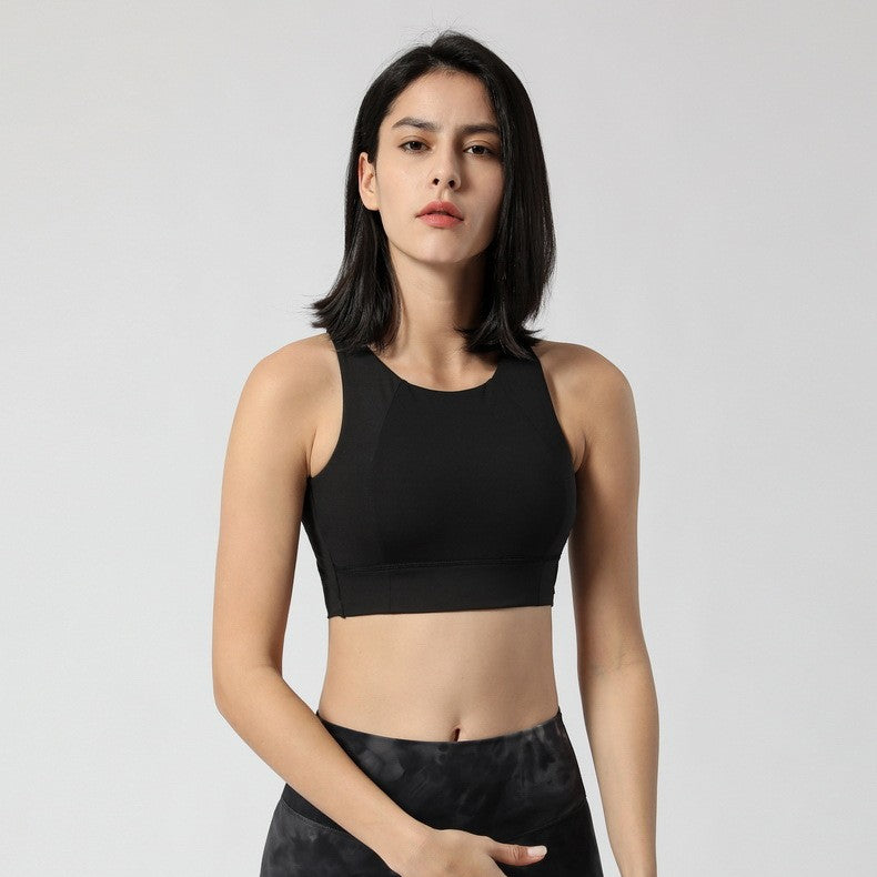 Beauty back sports bra