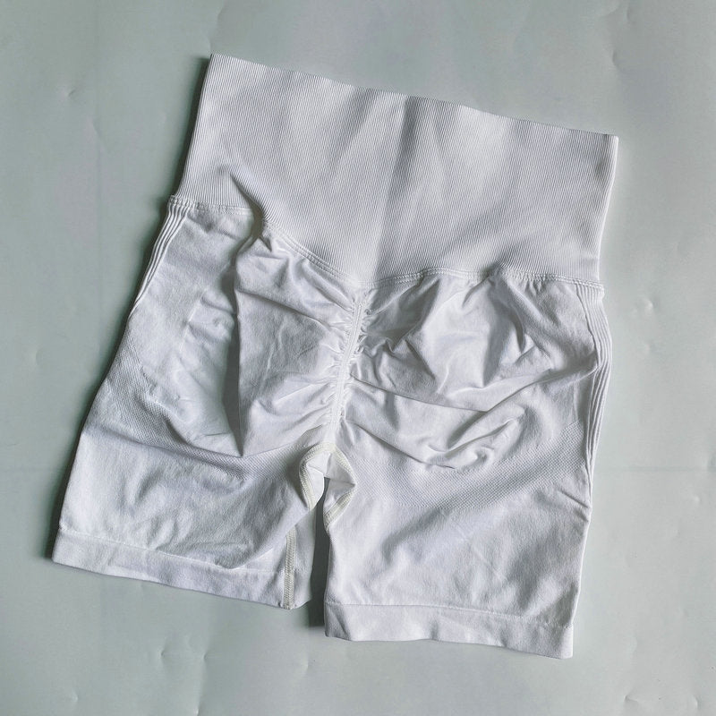 Pericic High-Rise Scrunch Seamless Shorts