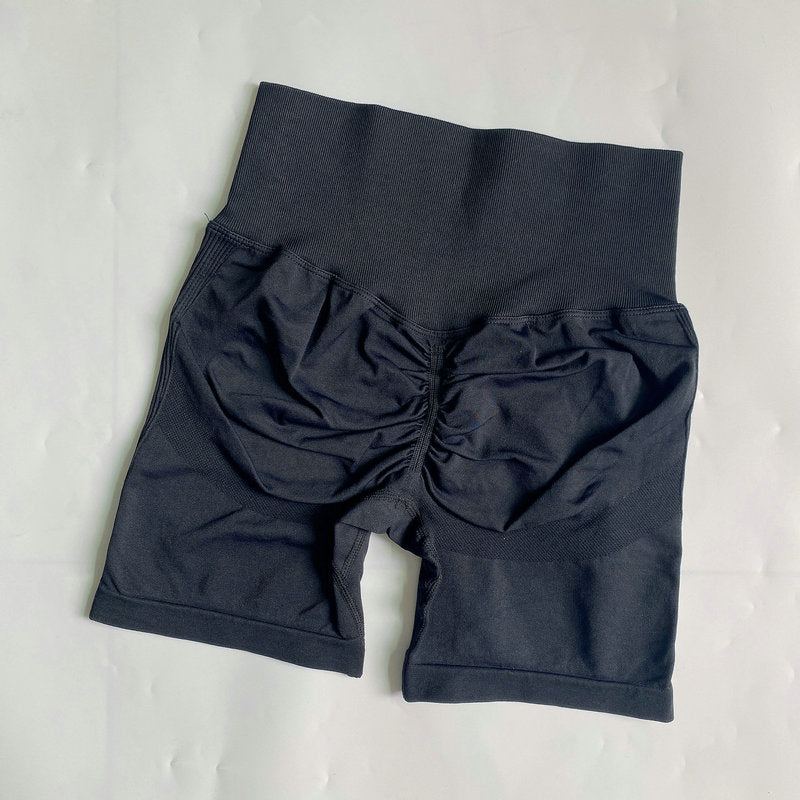 Pericic High-Rise Scrunch Seamless Shorts