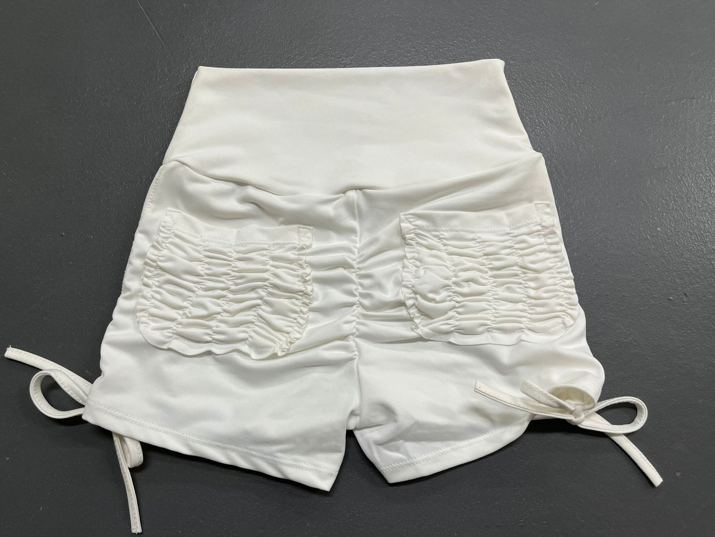 Pericic Drawstring Workout Shorts With Pocket