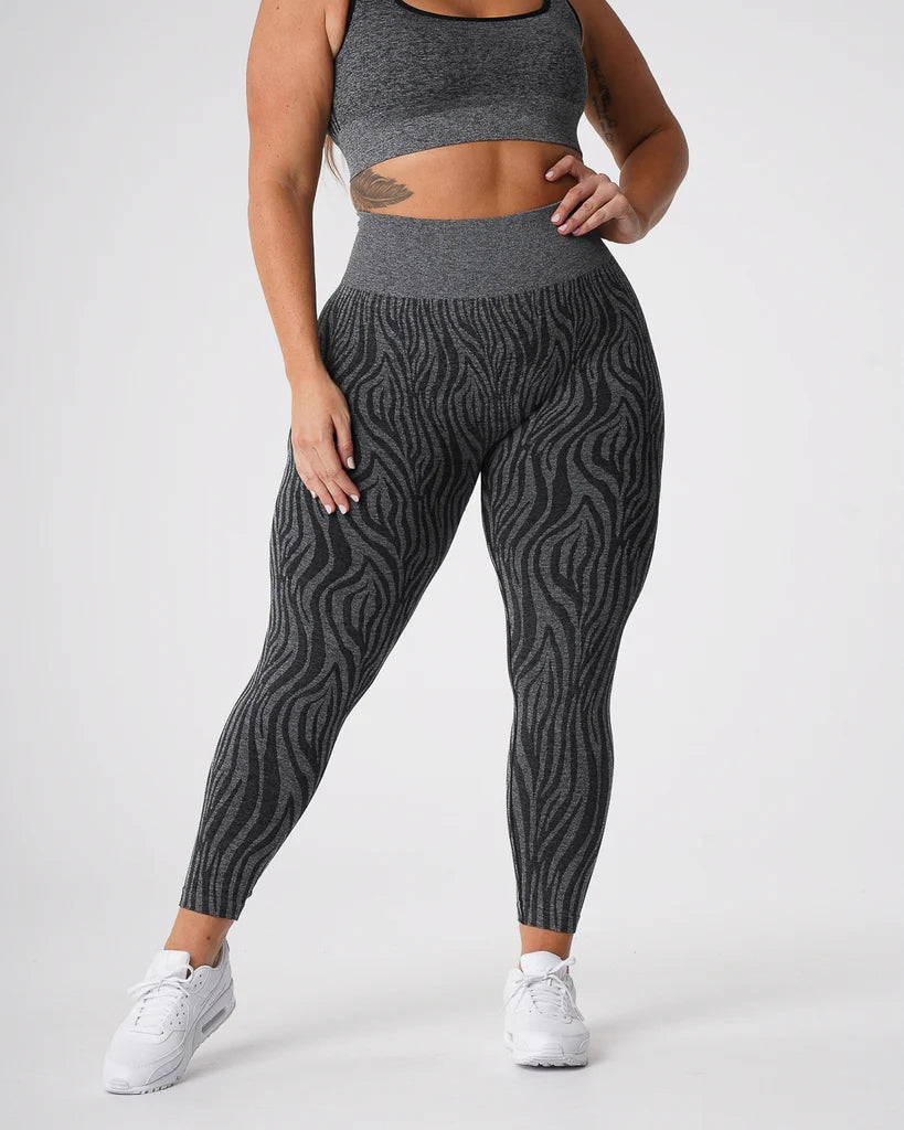 Pericic Zebra Seamless Leggings