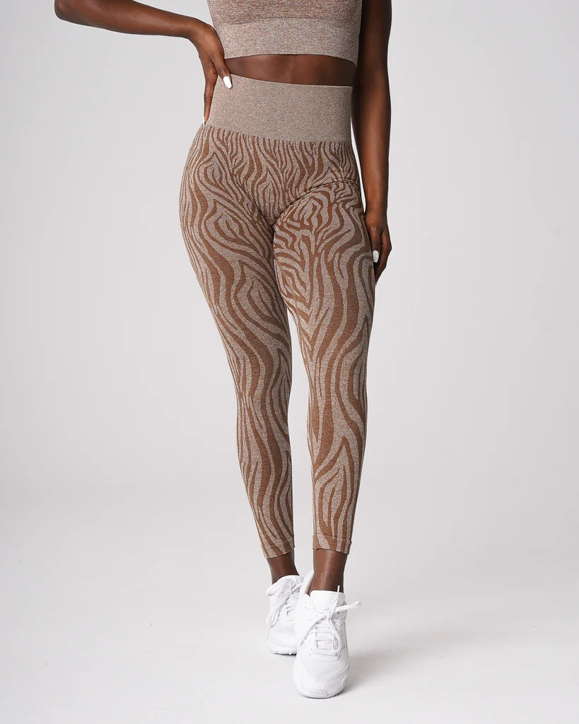 Pericic Zebra Seamless Leggings