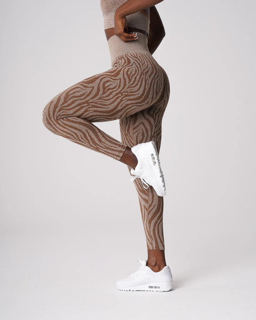 Pericic Zebra Seamless Leggings