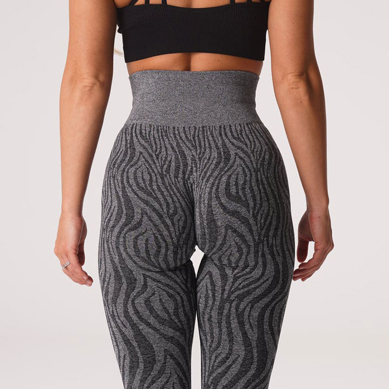 Pericic Zebra Seamless Leggings