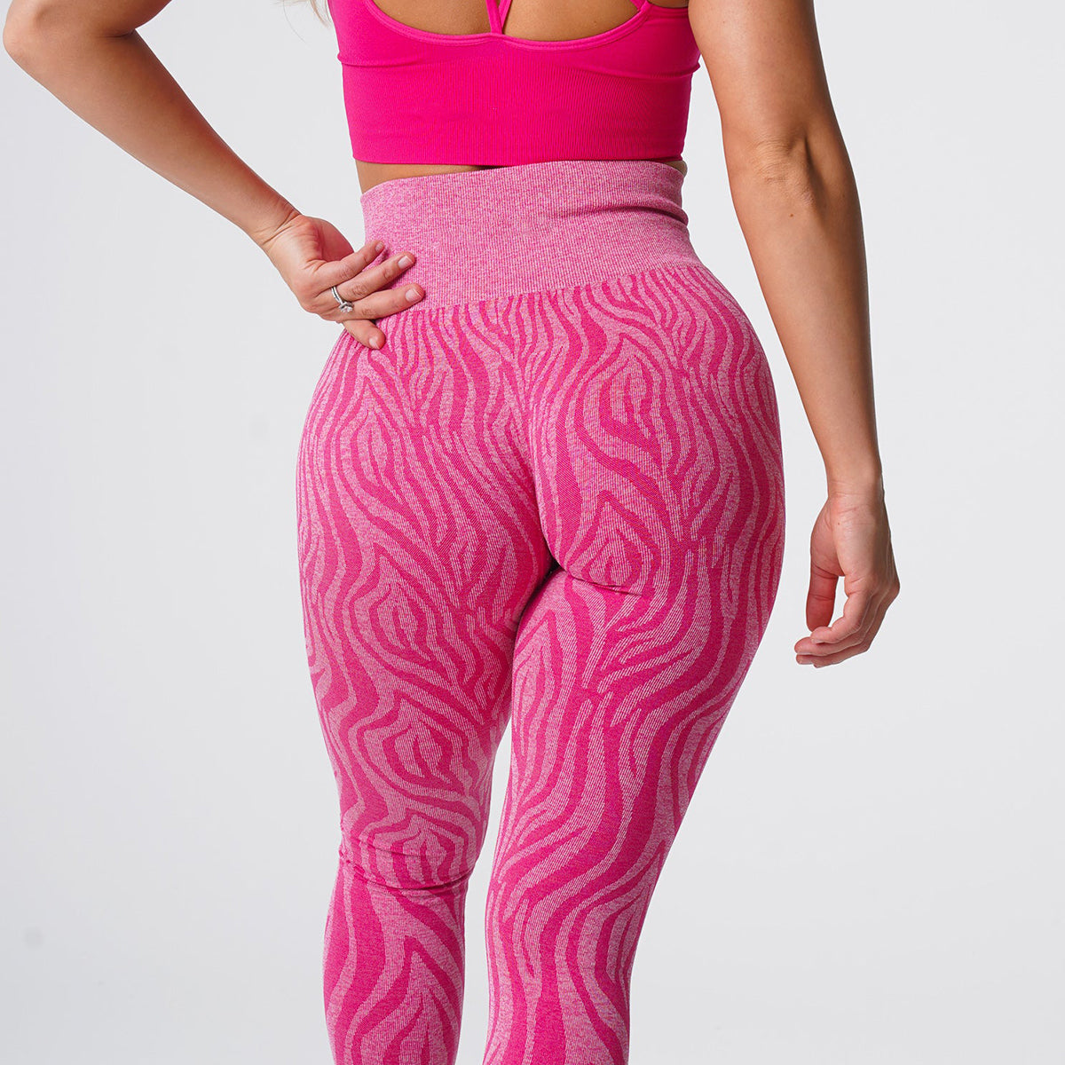 Pericic Zebra Seamless Leggings