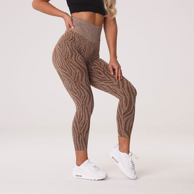 Pericic Zebra Seamless Leggings