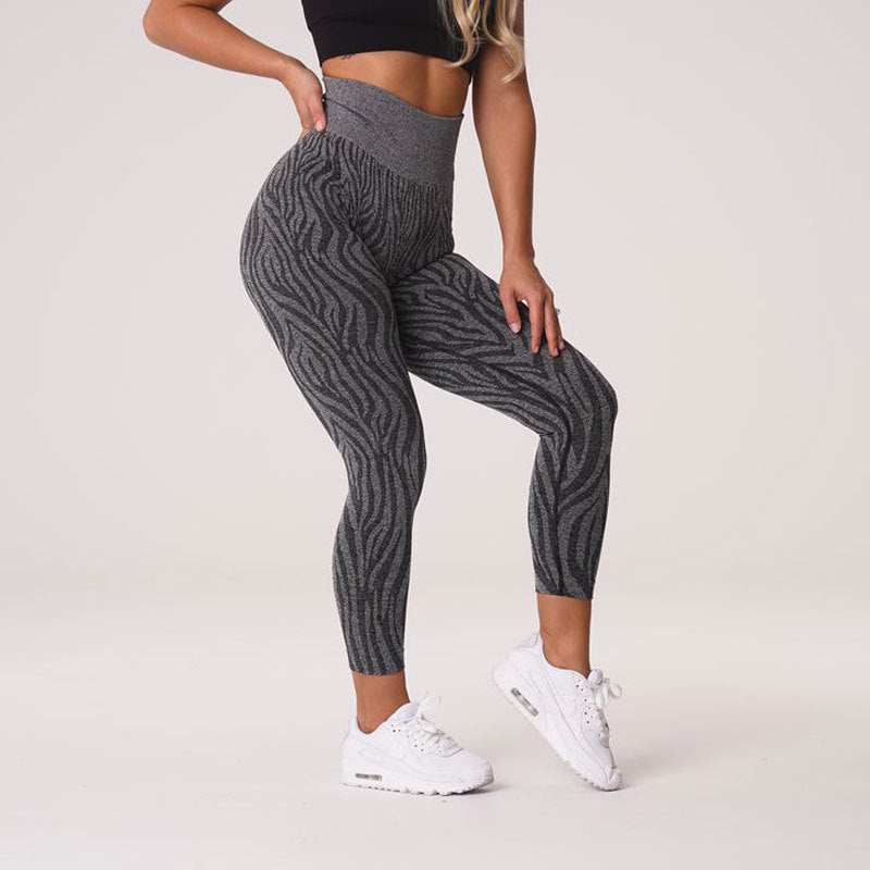 Pericic Zebra Seamless Leggings