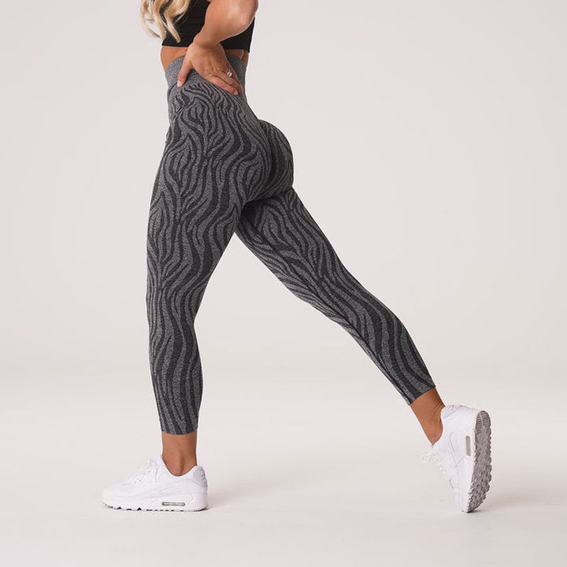 Pericic Zebra Seamless Leggings