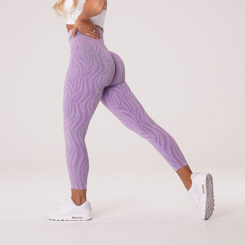 Pericic Zebra Seamless Leggings