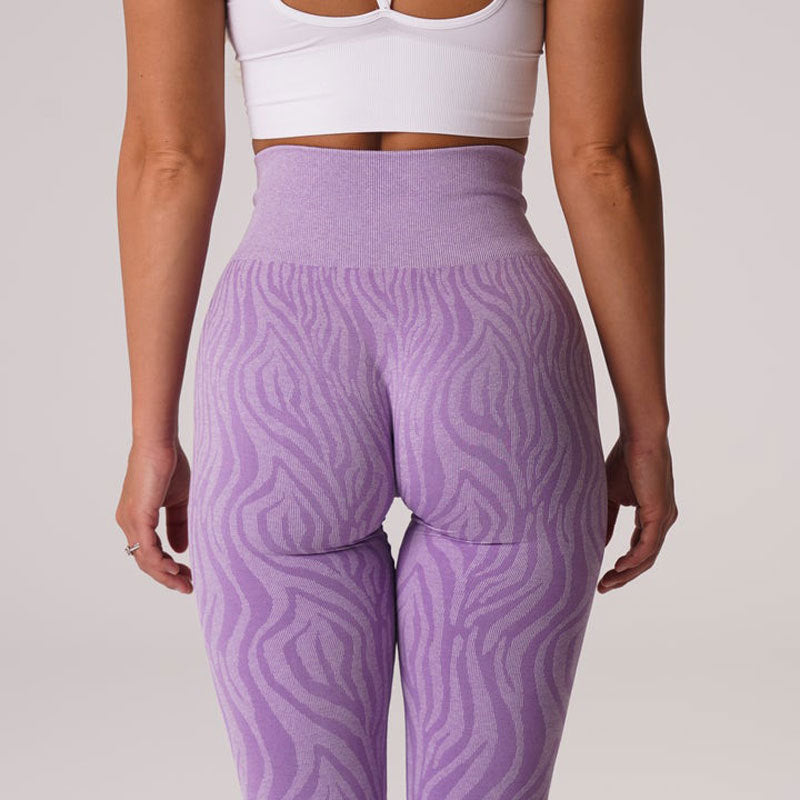 Pericic Zebra Seamless Leggings