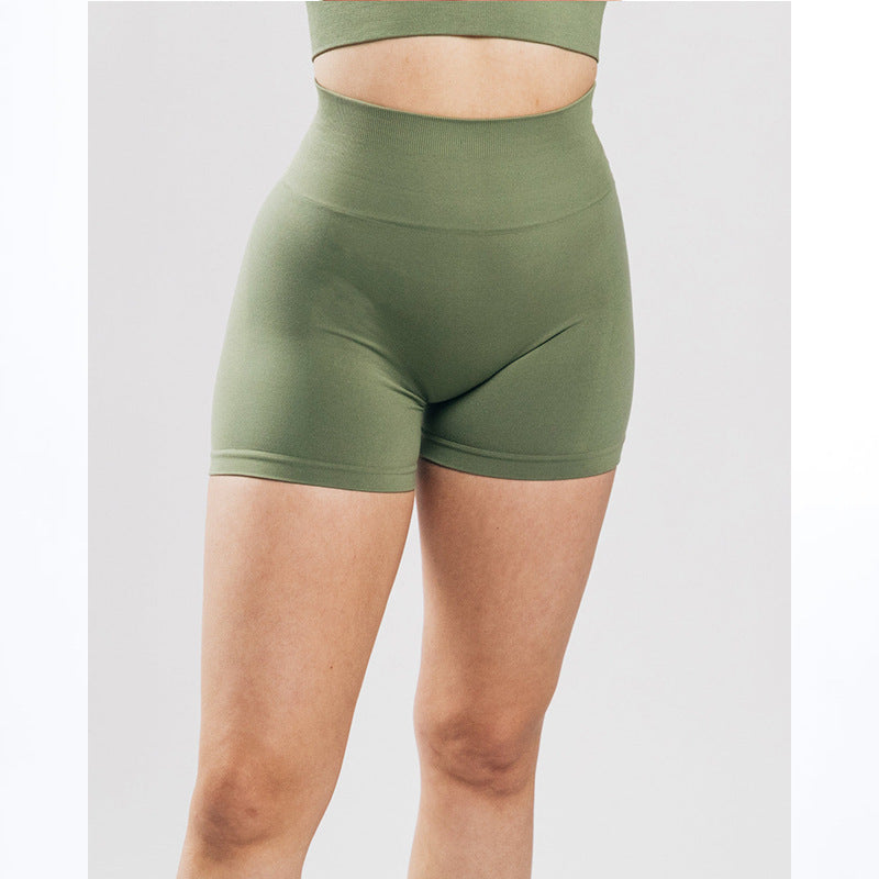 Pericic High-Rise Classical Scrunch Seamless Amplify Shorts 5292