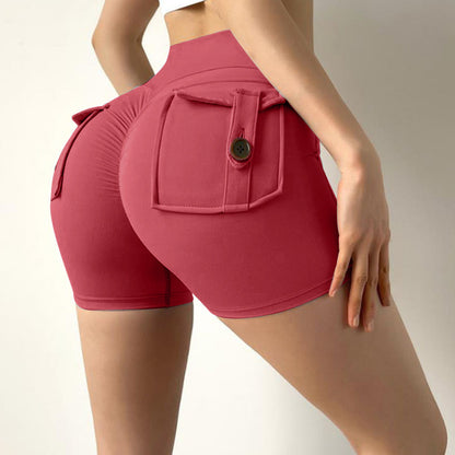 Pericic Scrunch Butt Booty Shorts Cargo Shorts Women 8019