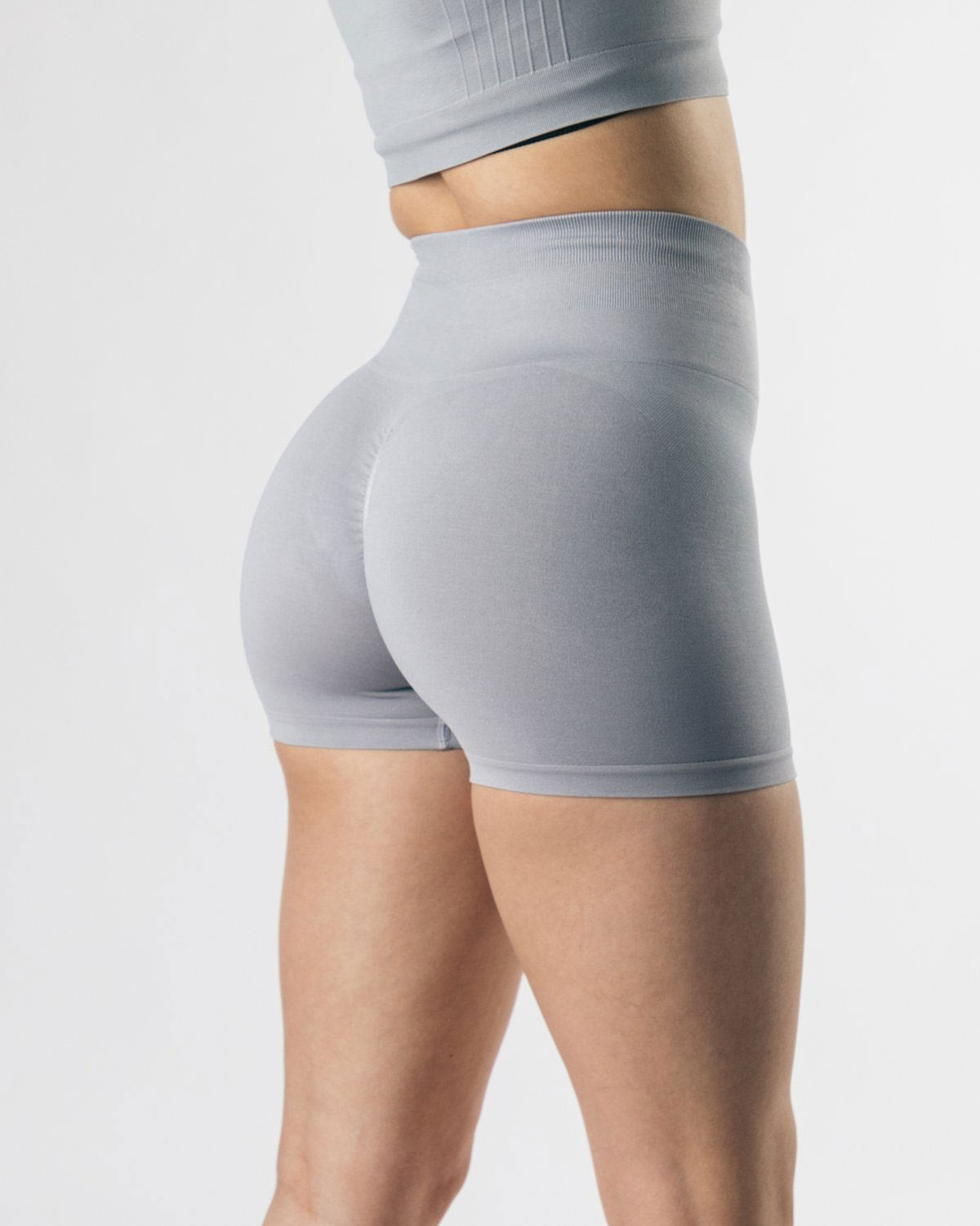 Pericic High-Rise Classical Scrunch Seamless Amplify Shorts 5292