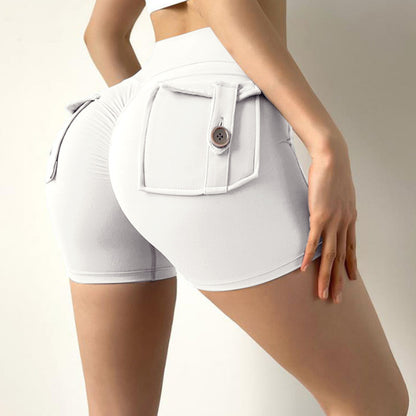 Pericic Scrunch Butt Booty Shorts Cargo Shorts Women 8019