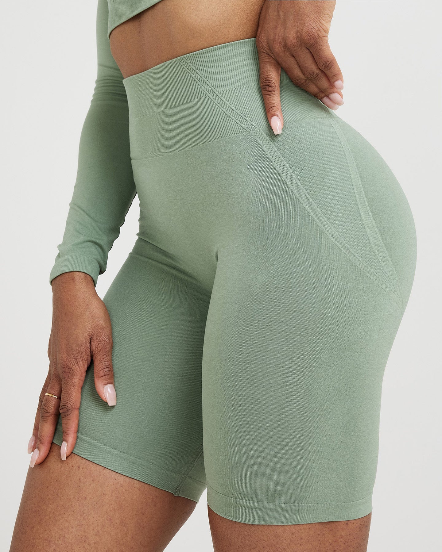 Pericic Effortless Seamless Scrunch Cycling Shorts