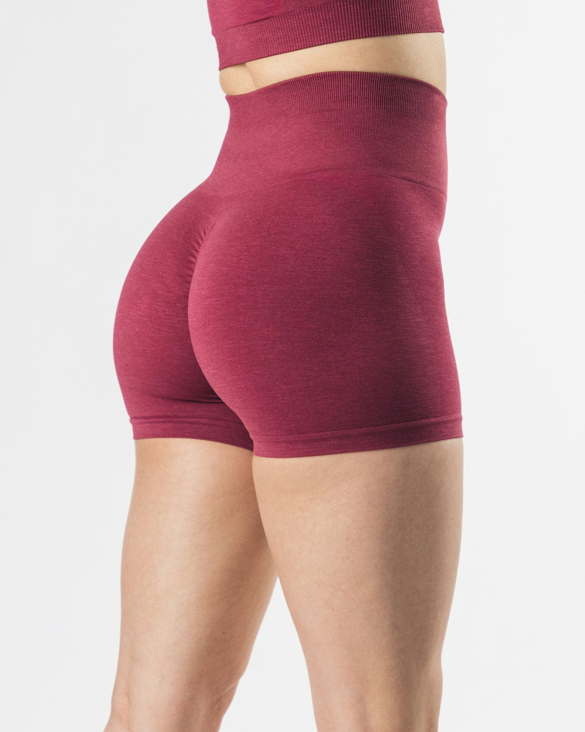 Pericic High-Rise Classical Scrunch Seamless Amplify Shorts 5292