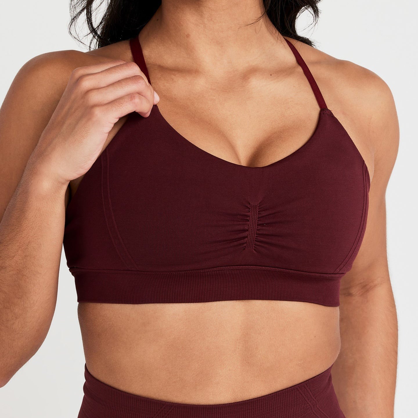 Pericic Pro Classical Cross Back Padded Sports Bra 4170