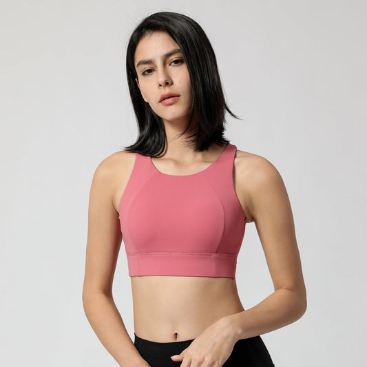 Beauty back sports bra