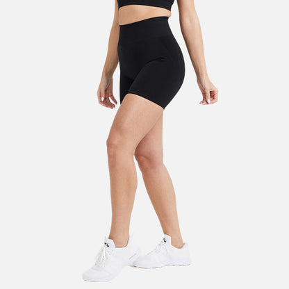 Pericic High-Rise Scrunch Seamless Shorts