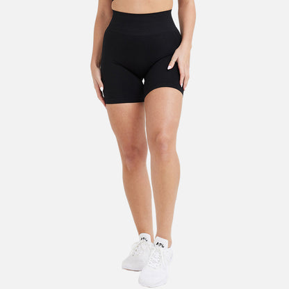 Pericic High-Rise Scrunch Seamless Shorts