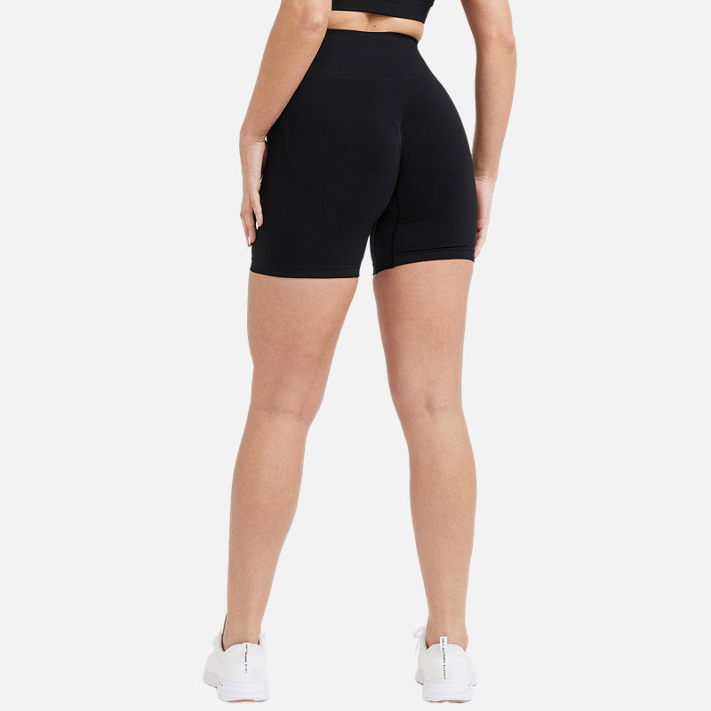 Pericic High-Rise Scrunch Seamless Shorts