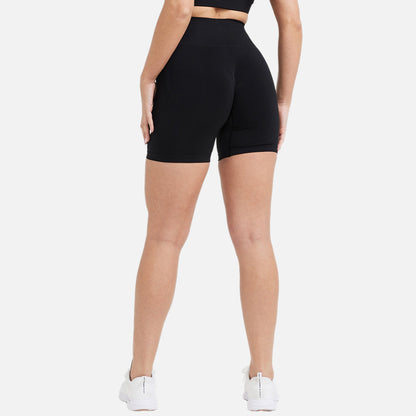 Pericic High-Rise Scrunch Seamless Shorts