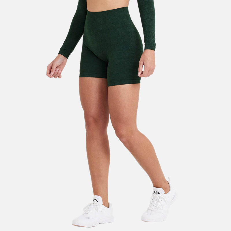 Pericic High-Rise Scrunch Seamless Shorts