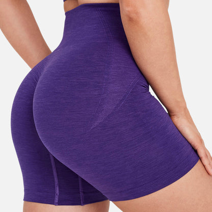 Pericic High-Rise Scrunch Seamless Shorts