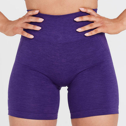 Pericic High-Rise Scrunch Seamless Shorts